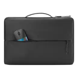 HP Notebook Sleeve - Housse d'ordinateur portable - jusqu'à 14" - noir - pour HP 14, 14s Chromebook 14a ... (14V32AAABB)_4